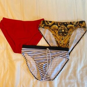 3 pairs of Bikini Swimsuits